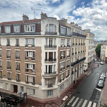 Appartamento Moderne Et Lumineux Asnières Esterno foto