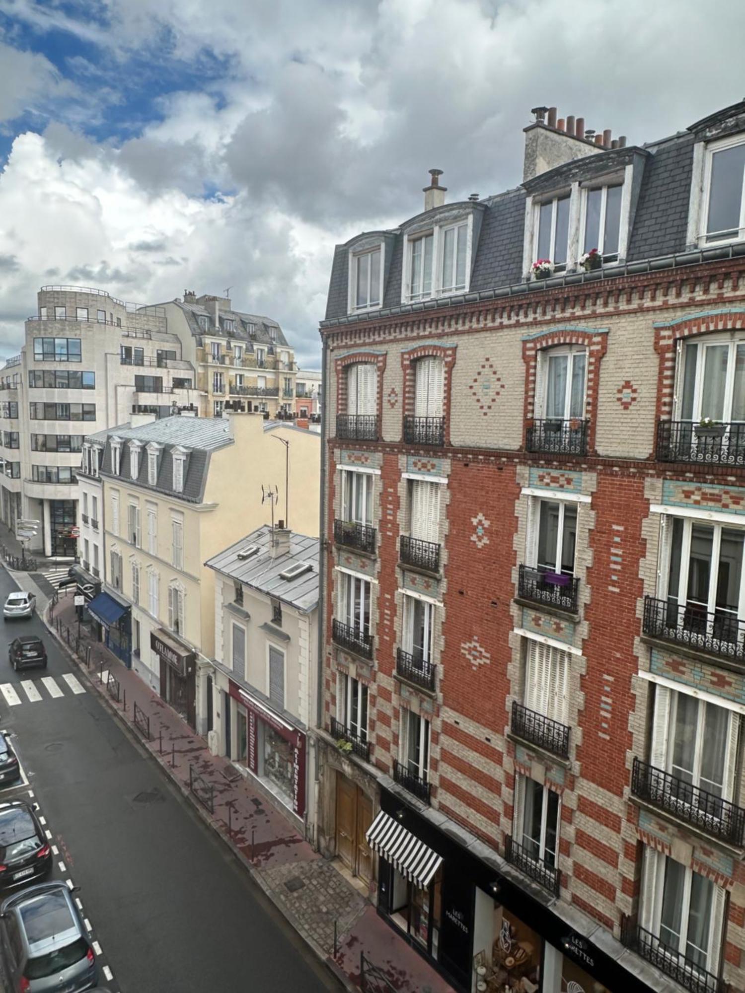 Appartamento Moderne Et Lumineux Asnières Esterno foto
