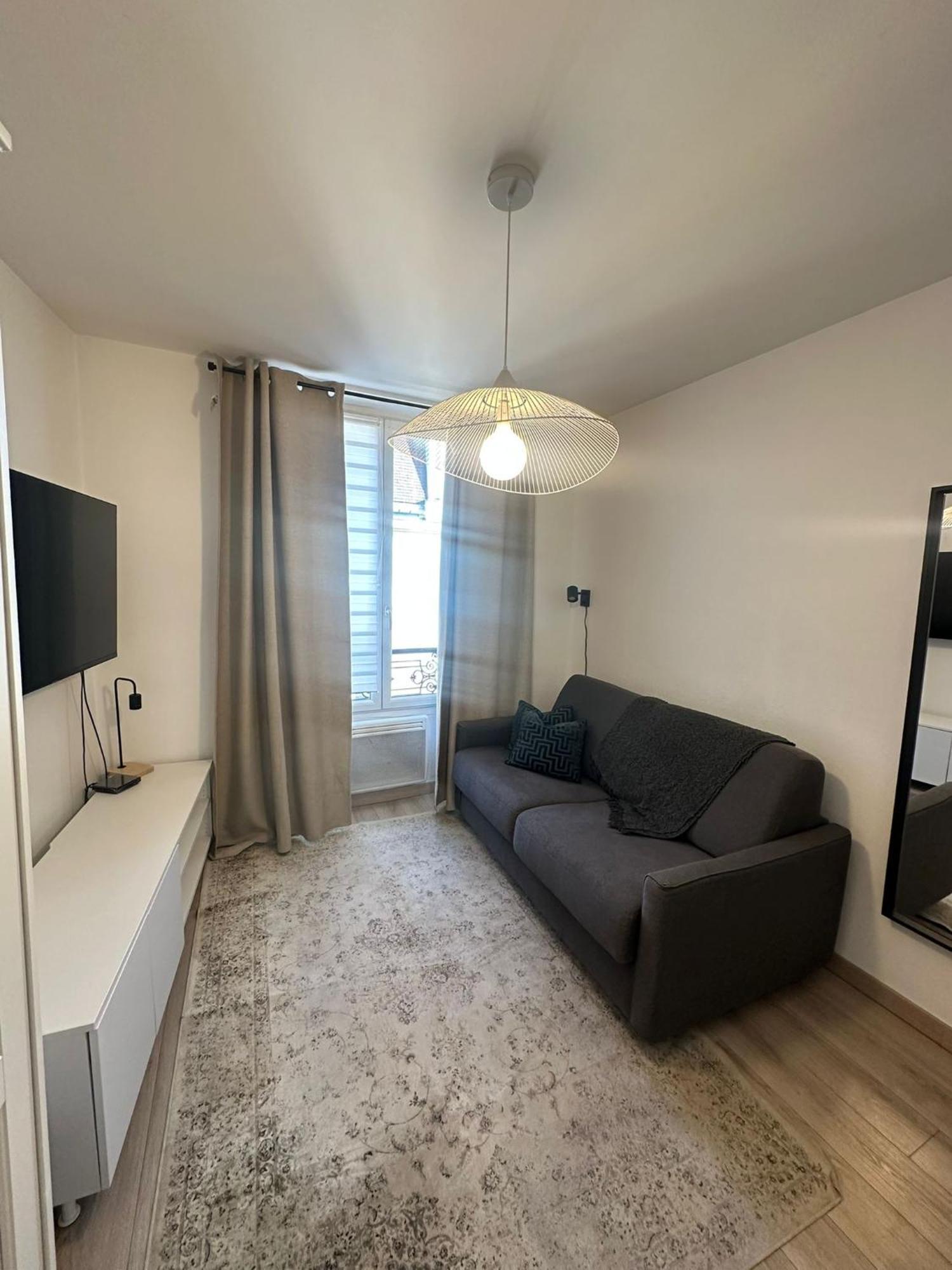Appartamento Moderne Et Lumineux Asnières Esterno foto