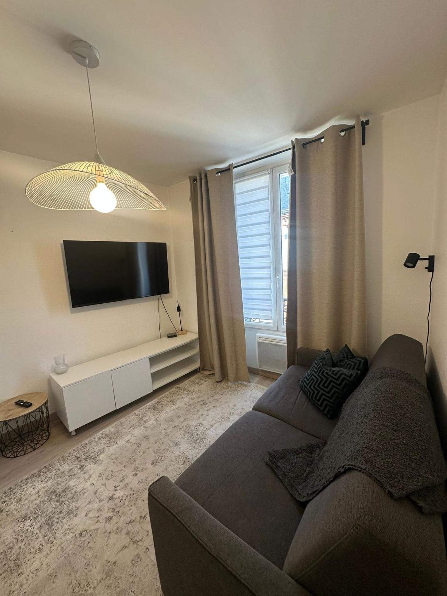 Appartamento Moderne Et Lumineux Asnières Esterno foto